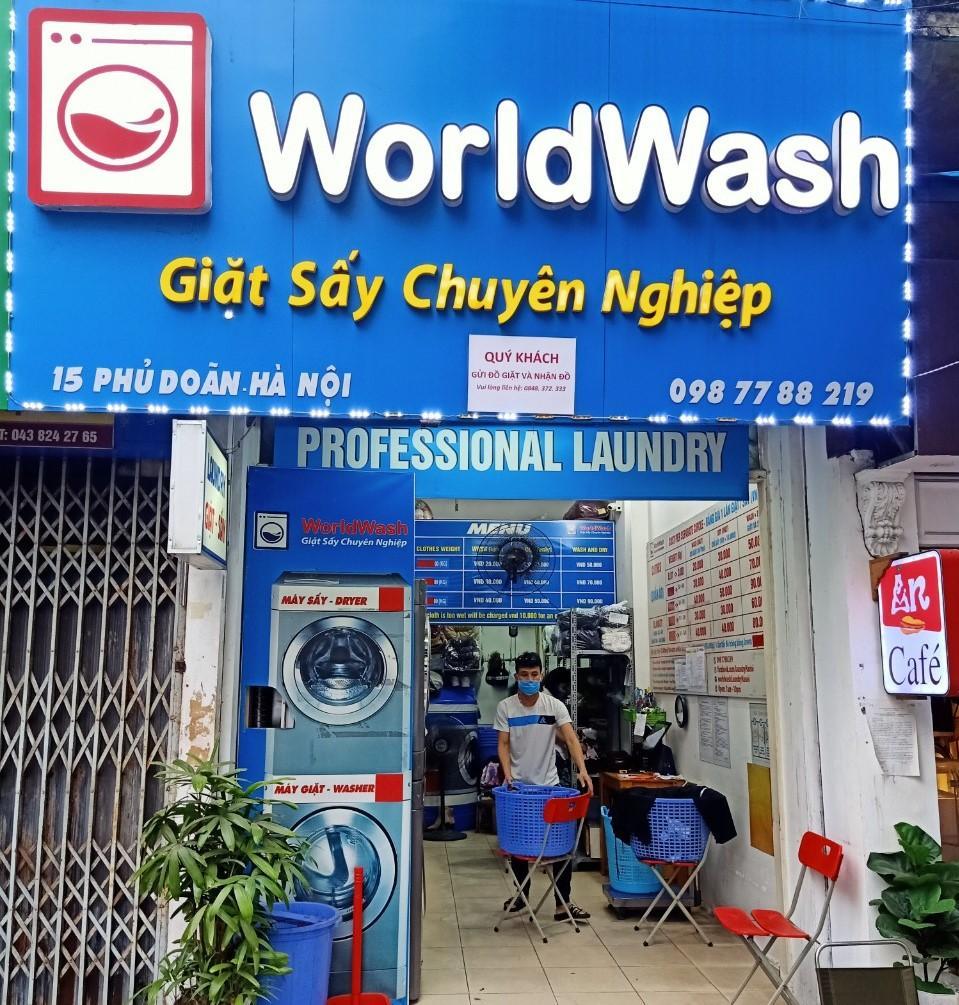 Mô hình kinh doanh Worldwash Laundry