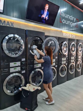 Máy giặt công nghiệp LG Titan (17kg)