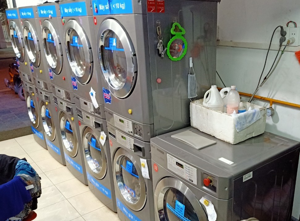Mô hình kinh doanh Worldwash Laundry 1