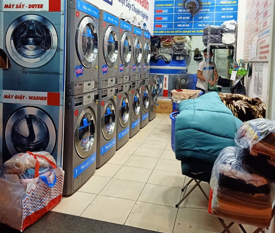 Mô hình kinh doanh Worldwash Laundry 3