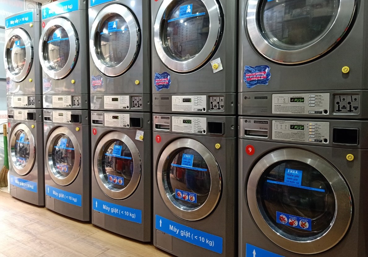 Mô hình kinh doanh Worldwash Laundry 5