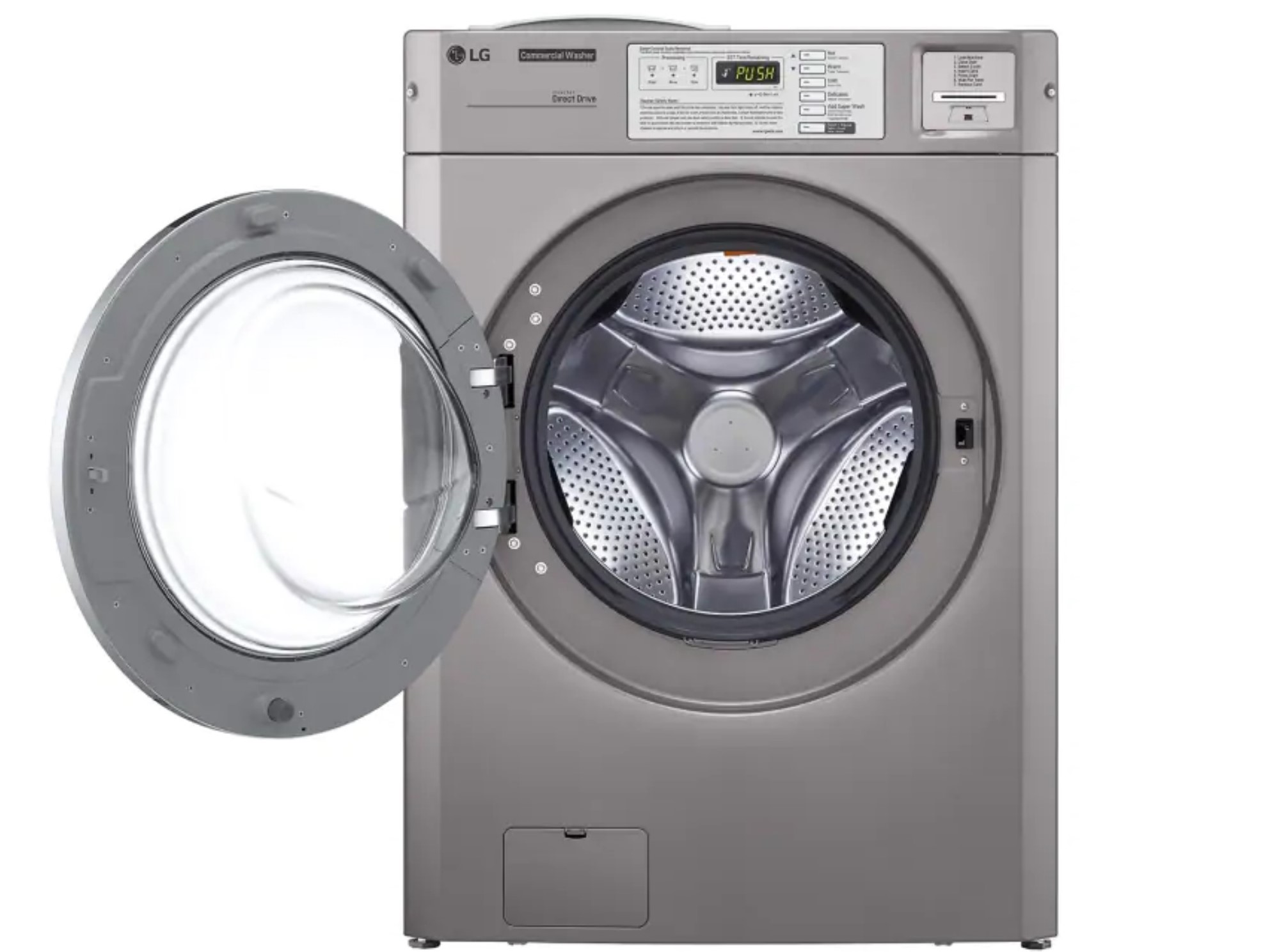 Có nên mua máy giặt công nghiệp LG cho dịch vụ giặt sấy 3