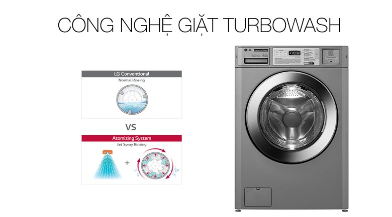 máy giặt công nghiệp LG Giant C
