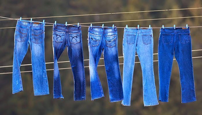 cách giặt quần jean